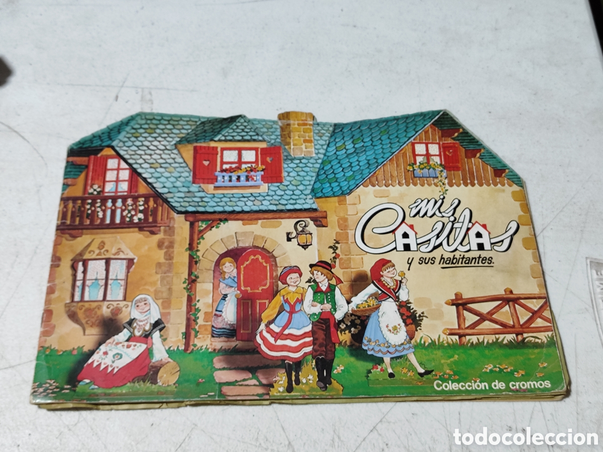 Coleccionismo &aacute;lbum: Dif&iacute;cil &aacute;lbum completo Mis Casitas y sus habitantes 1981 leer descripci&oacute;n y ver fotos