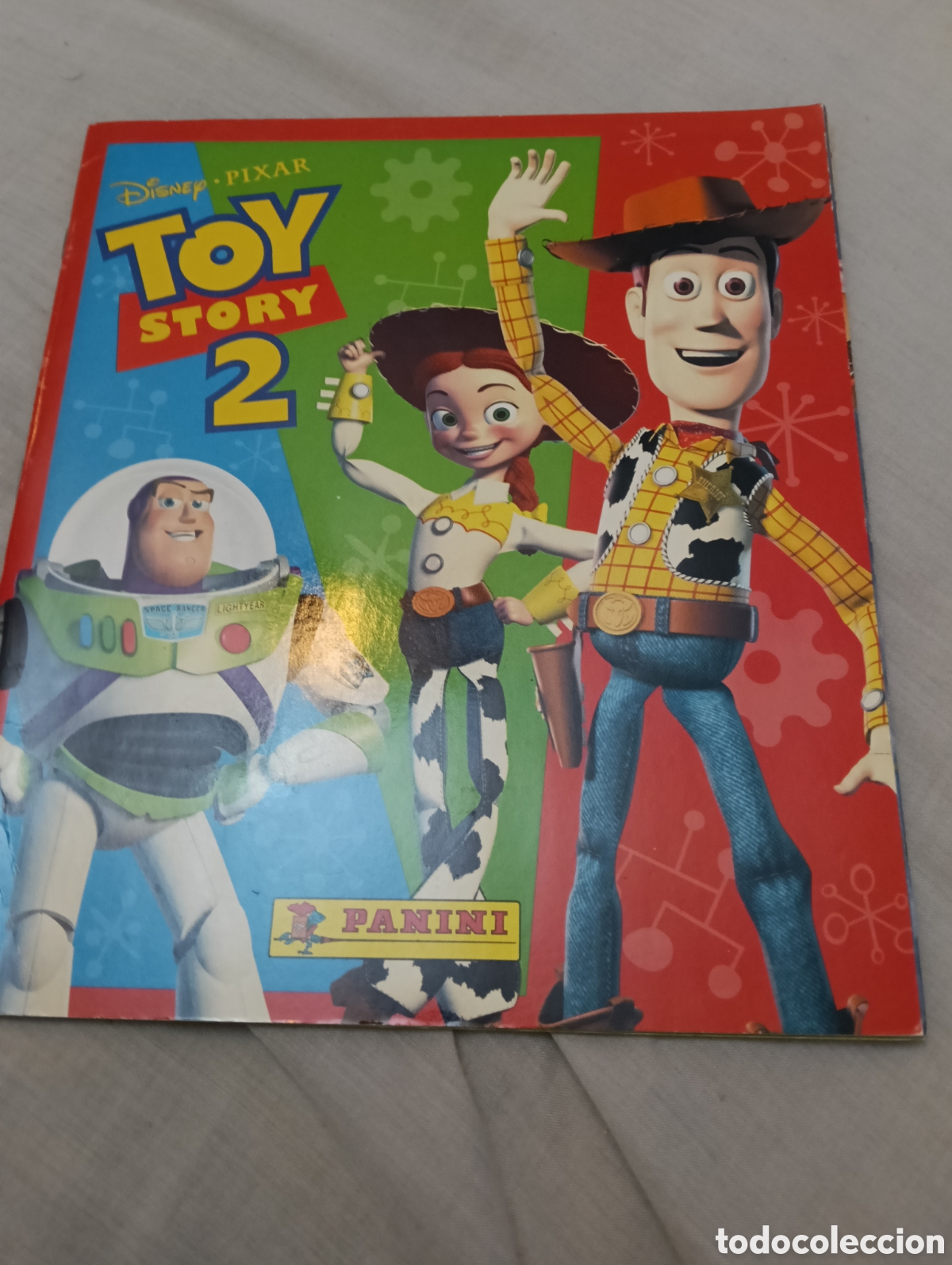 Coleccionismo &aacute;lbum: &Aacute;lbum Toy Story 2 completo