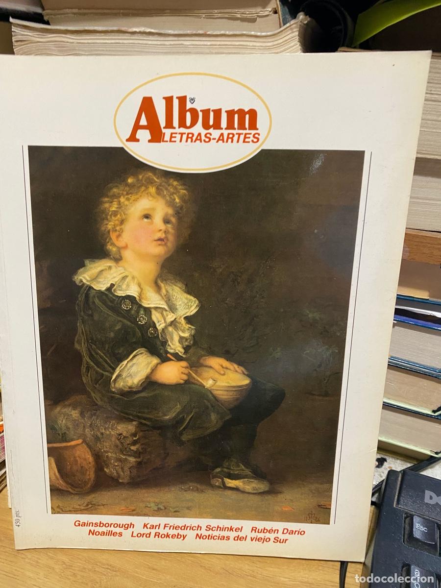 Coleccionismo &aacute;lbum: ALBUM LETRAS ARTES, GAINSBOROUGH...