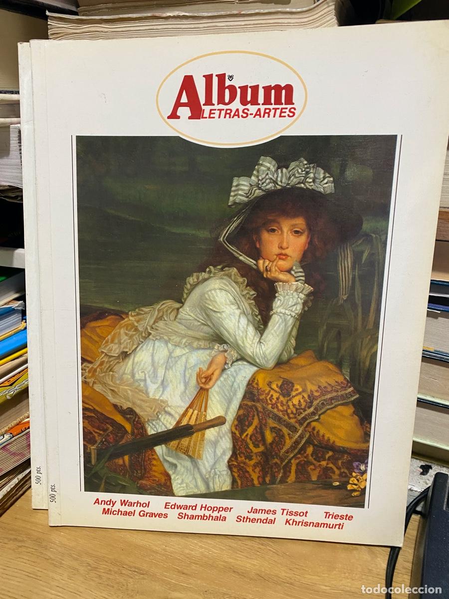 Coleccionismo &aacute;lbum: ALBUM LETRAS ARTES, ANDY WARHOL...
