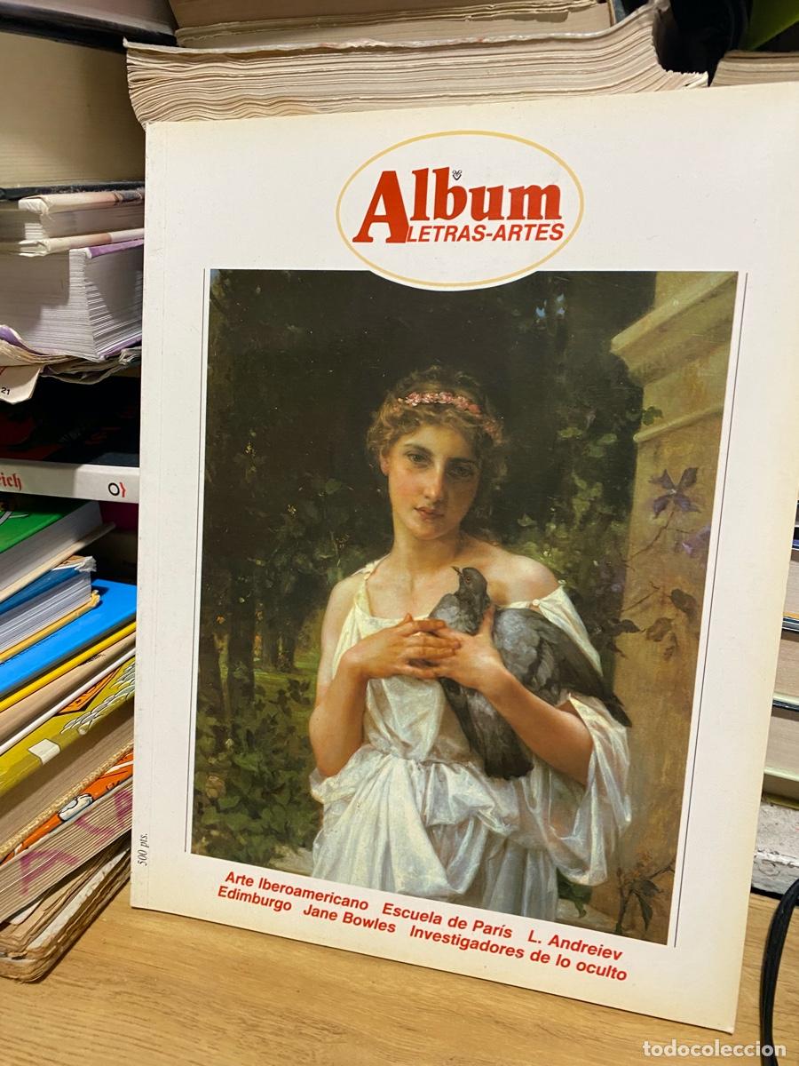 Coleccionismo &aacute;lbum: ALBUM LETRAS ARTES, ARTE IBEROAMERICANO...