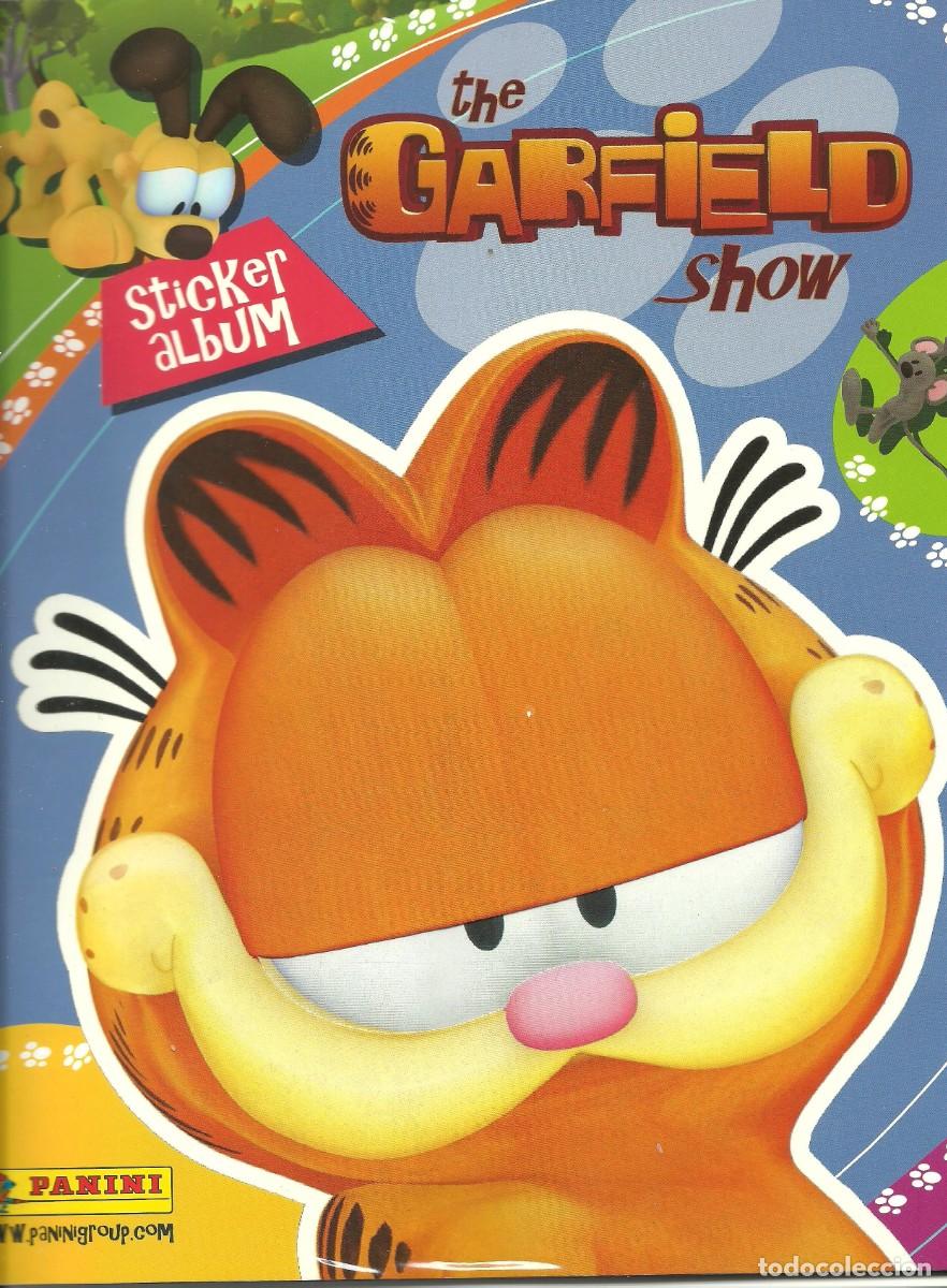 Coleccionismo &aacute;lbum: THE GARFIELD SHOW - PANINI - COMPLETO