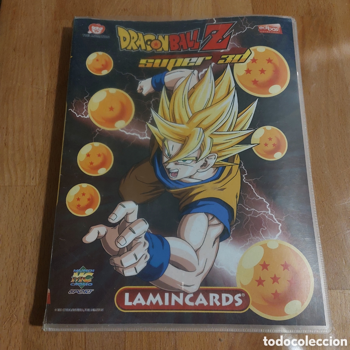 Coleccionismo &aacute;lbum: Album DRAGON BALL Z SUPER 3D