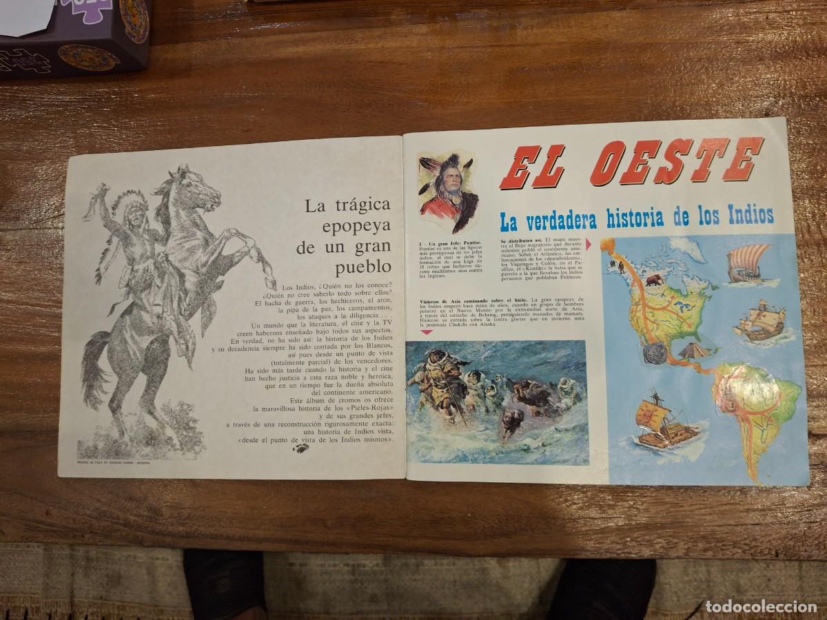 Coleccionismo &aacute;lbum: West el oeste panini 400 cromos - Foto 2