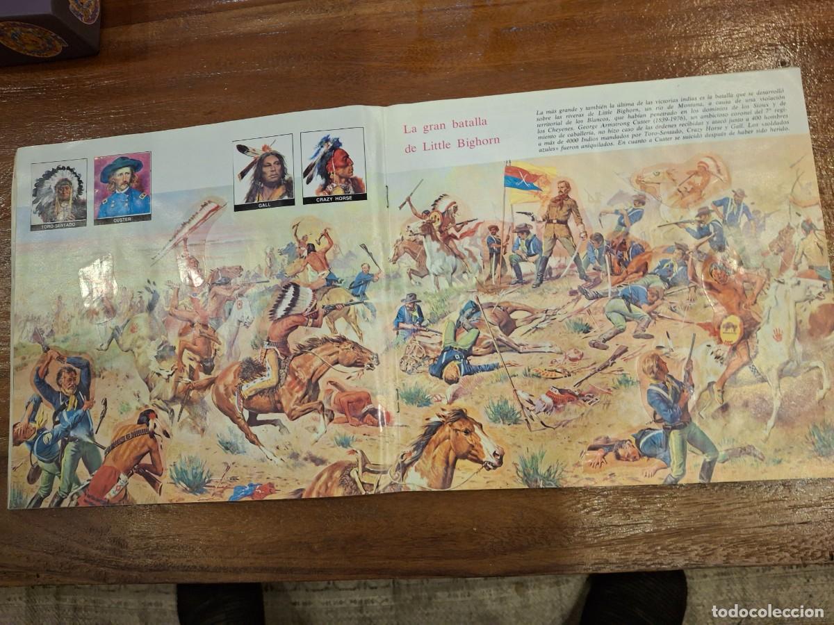 Coleccionismo &aacute;lbum: West el oeste panini 400 cromos - Foto 13