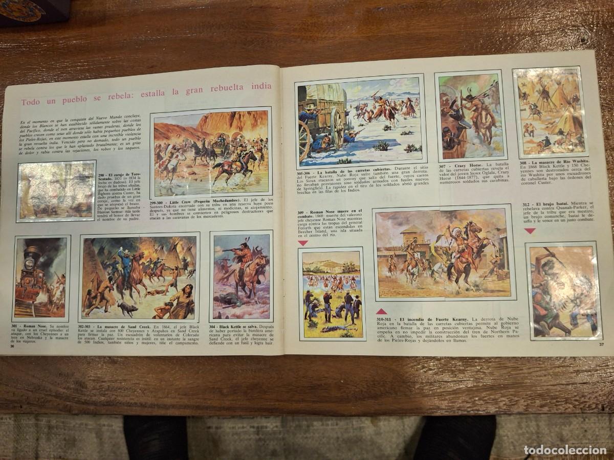 Coleccionismo &aacute;lbum: West el oeste panini 400 cromos - Foto 19