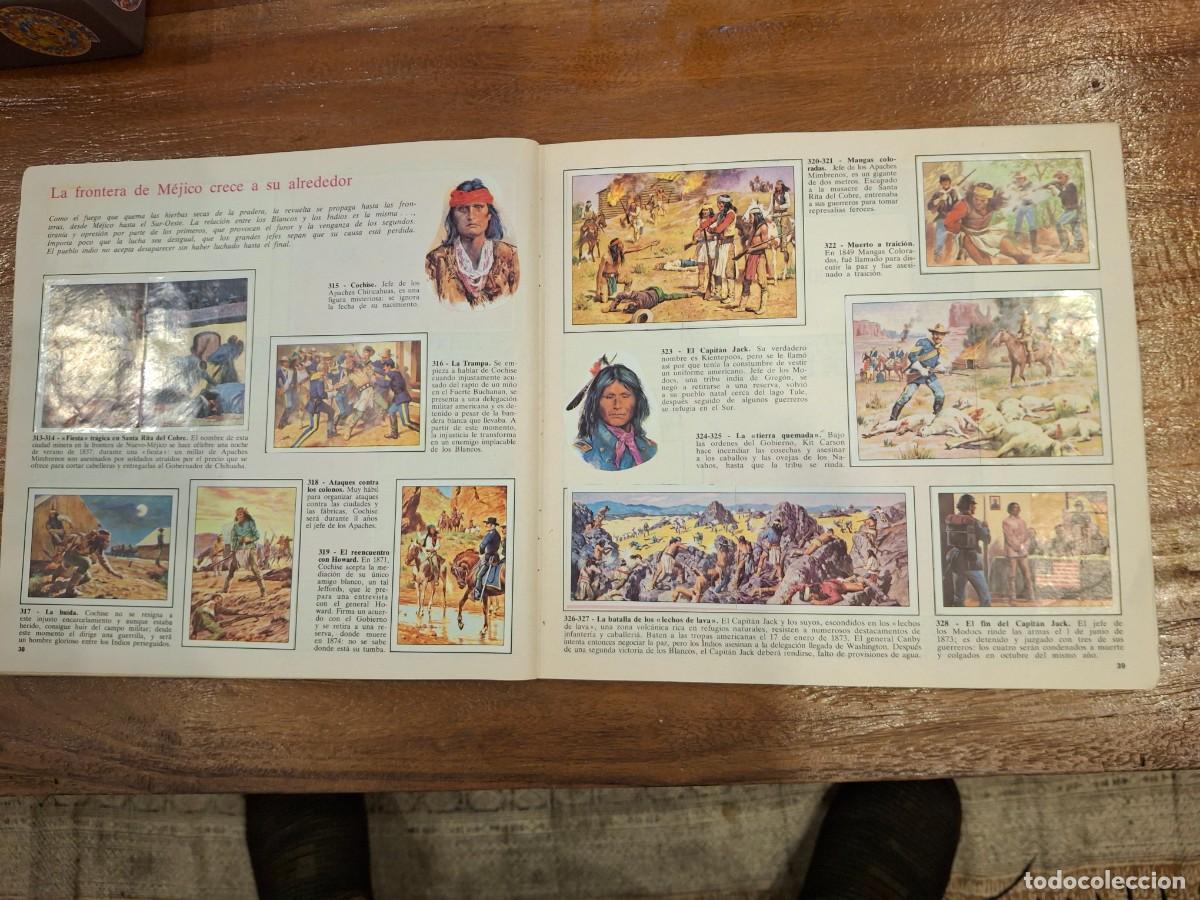 Coleccionismo &aacute;lbum: West el oeste panini 400 cromos - Foto 20