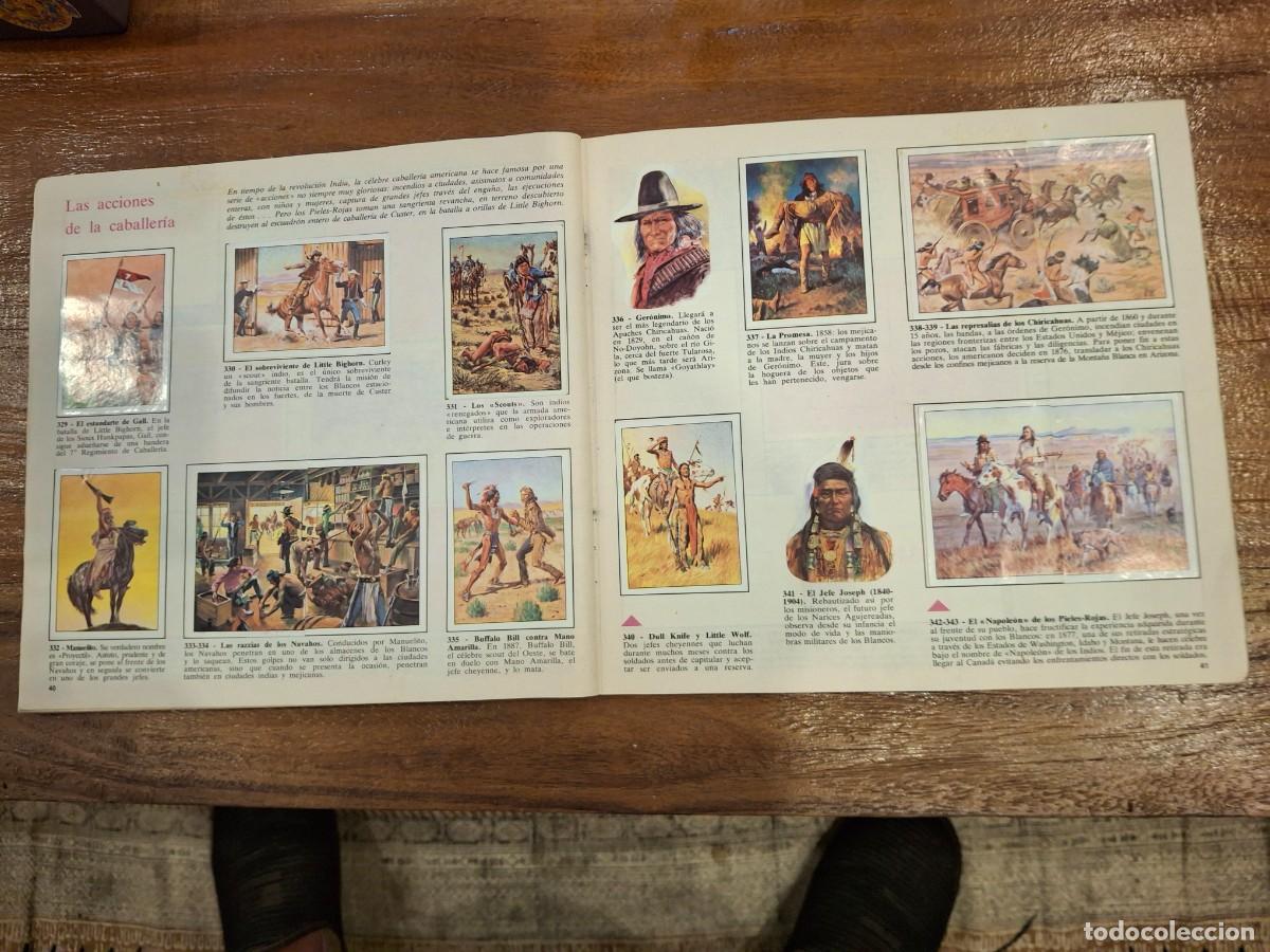Coleccionismo &aacute;lbum: West el oeste panini 400 cromos - Foto 21