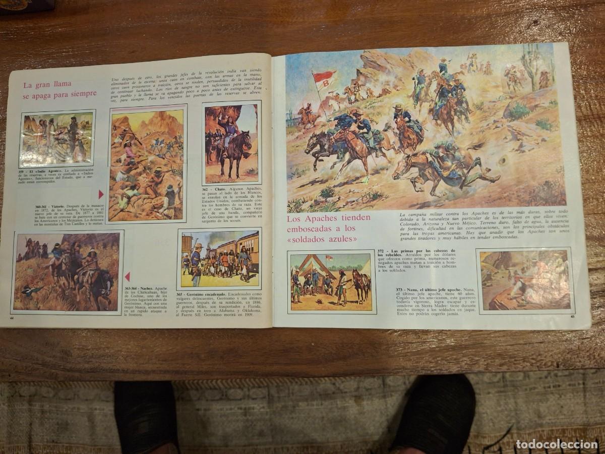 Coleccionismo &aacute;lbum: West el oeste panini 400 cromos - Foto 23