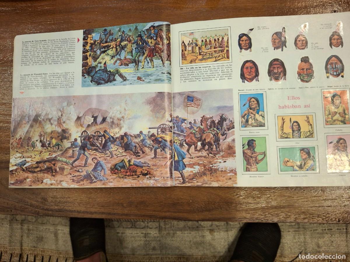 Coleccionismo &aacute;lbum: West el oeste panini 400 cromos - Foto 24