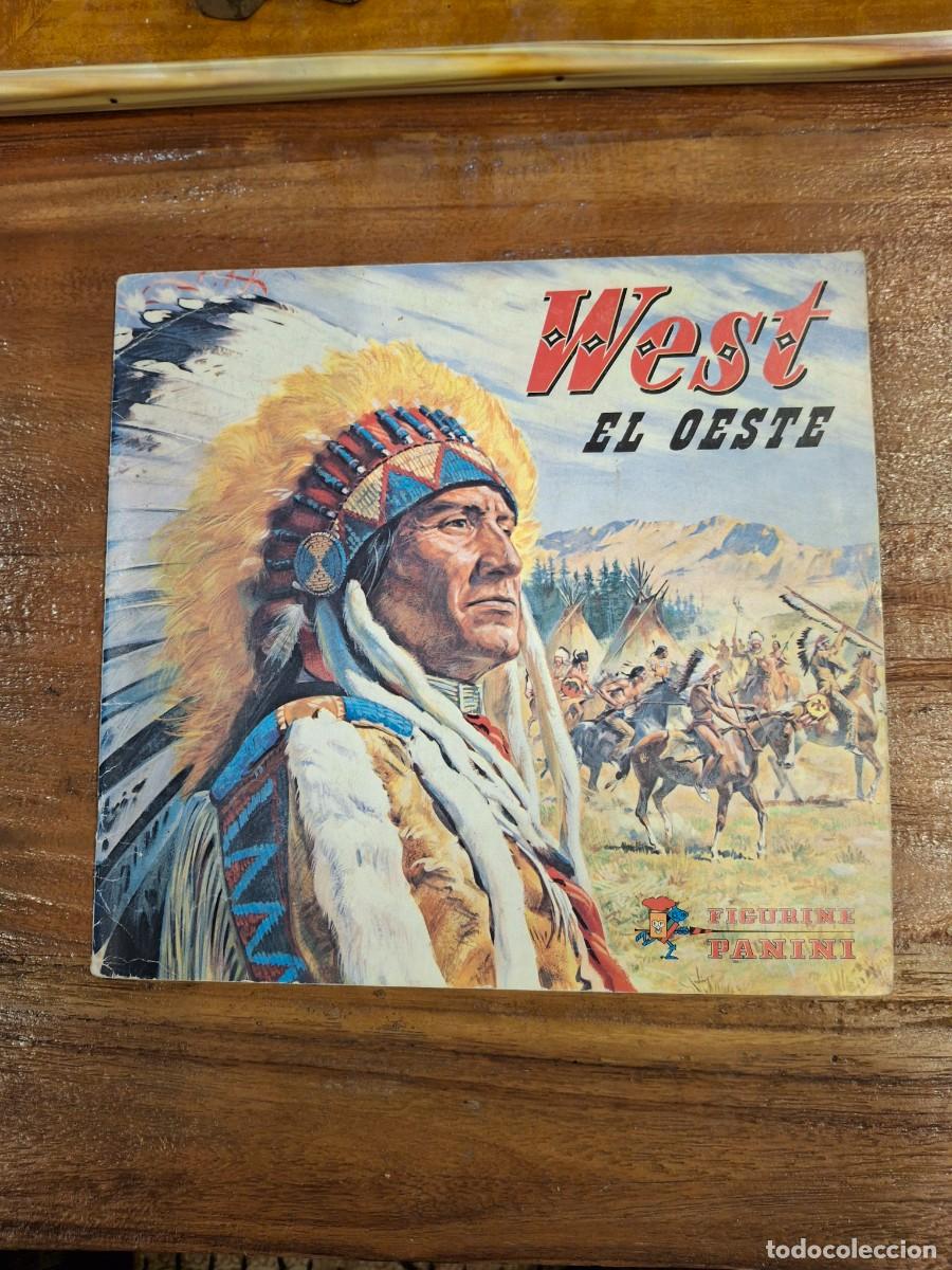 Coleccionismo &aacute;lbum: West el oeste panini 400 cromos - Foto 1