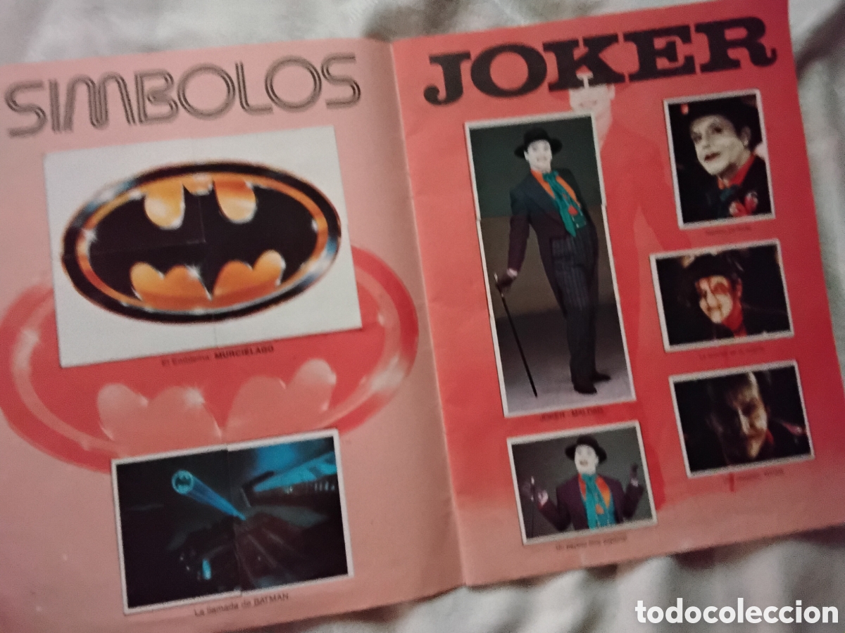 Coleccionismo &aacute;lbum: ALBUM BATMAN COMPLETO - Foto 3