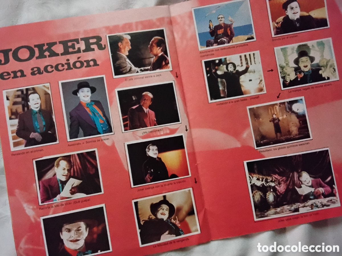 Coleccionismo &aacute;lbum: ALBUM BATMAN COMPLETO - Foto 4