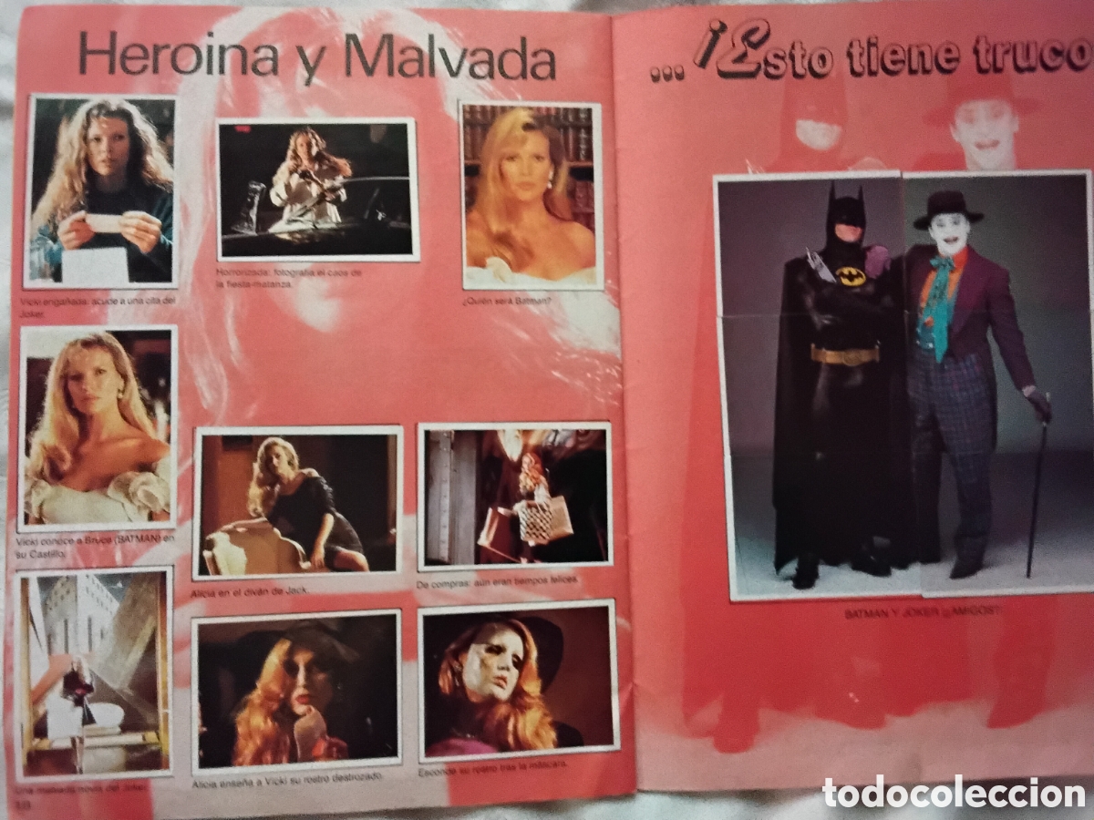Coleccionismo &aacute;lbum: ALBUM BATMAN COMPLETO - Foto 5