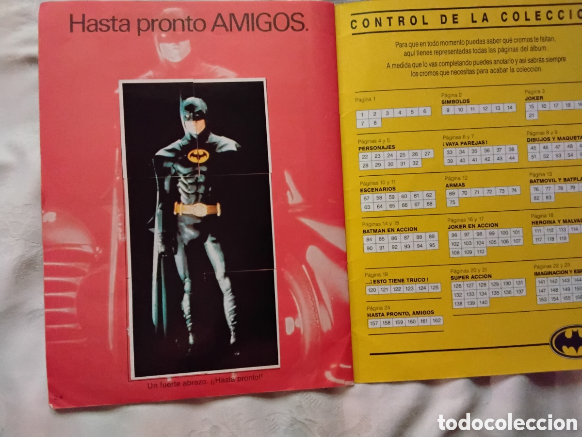 Coleccionismo &aacute;lbum: ALBUM BATMAN COMPLETO - Foto 6