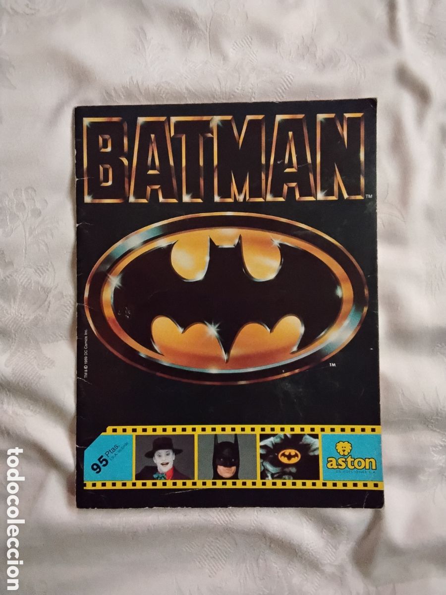 Coleccionismo &aacute;lbum: ALBUM BATMAN COMPLETO