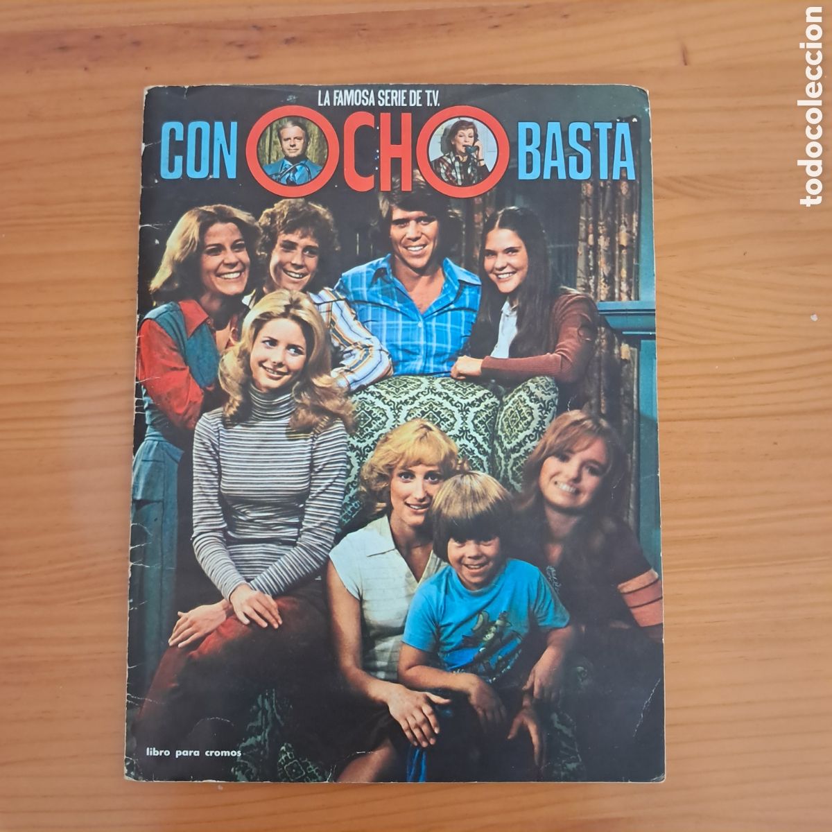 Coleccionismo &aacute;lbum: CON OCHO BASTA. Ed. Fher. 1979