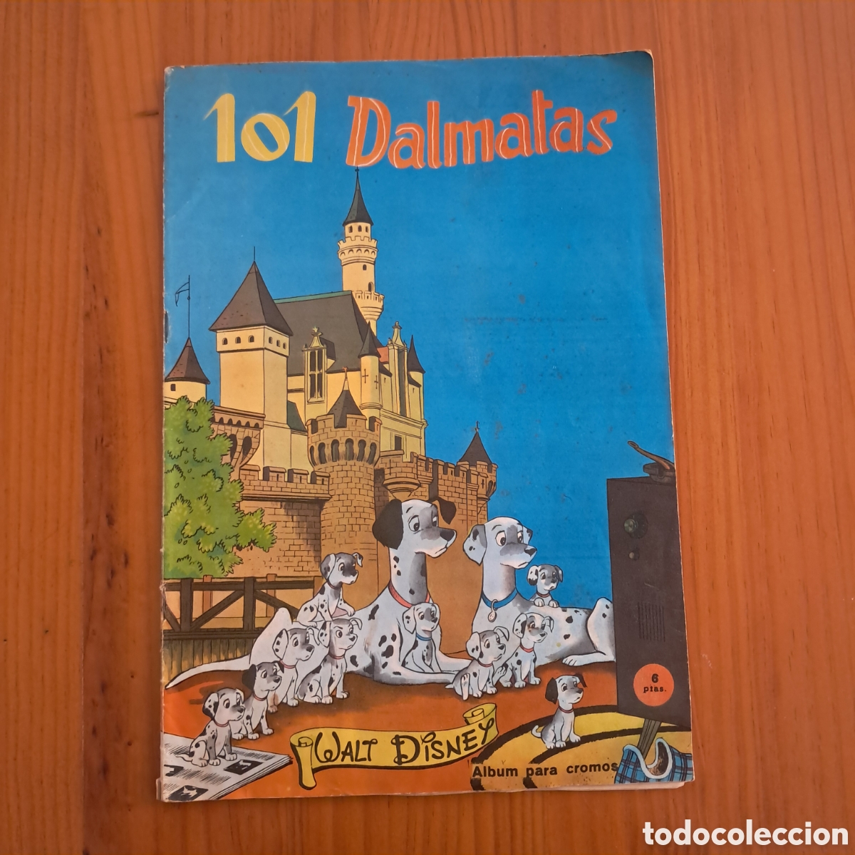 Coleccionismo &aacute;lbum: 101 D&Aacute;LMATAS. Ed. Fher. 1962