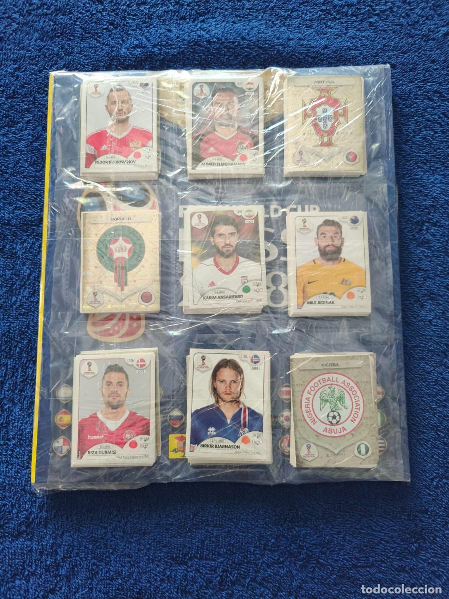 Coleccionismo &aacute;lbum: ALBUM PANINI. &rdquo;FIFA WORLD CUP RUSSIA 2018&rdquo; - Album + Full Set / zWCP-220-set