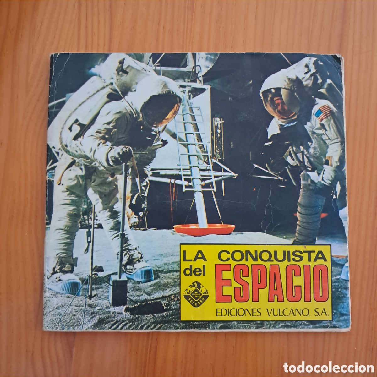 Coleccionismo &aacute;lbum: LA CONQUISTA DEL ESPACIO. Ediciones Vulcano. 1974