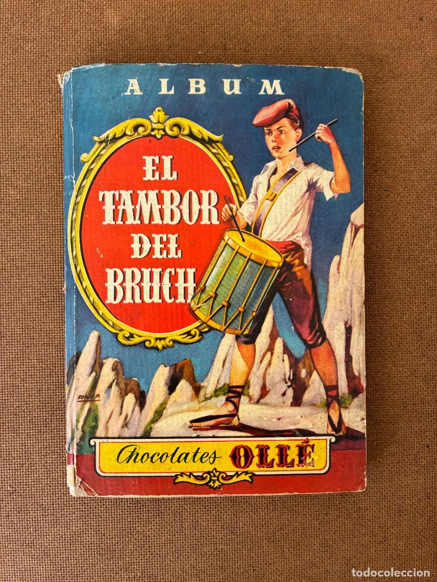 Coleccionismo &aacute;lbum: ALBUM CHOCOLATES OLLE - EL TAMBOR DEL BRUCH