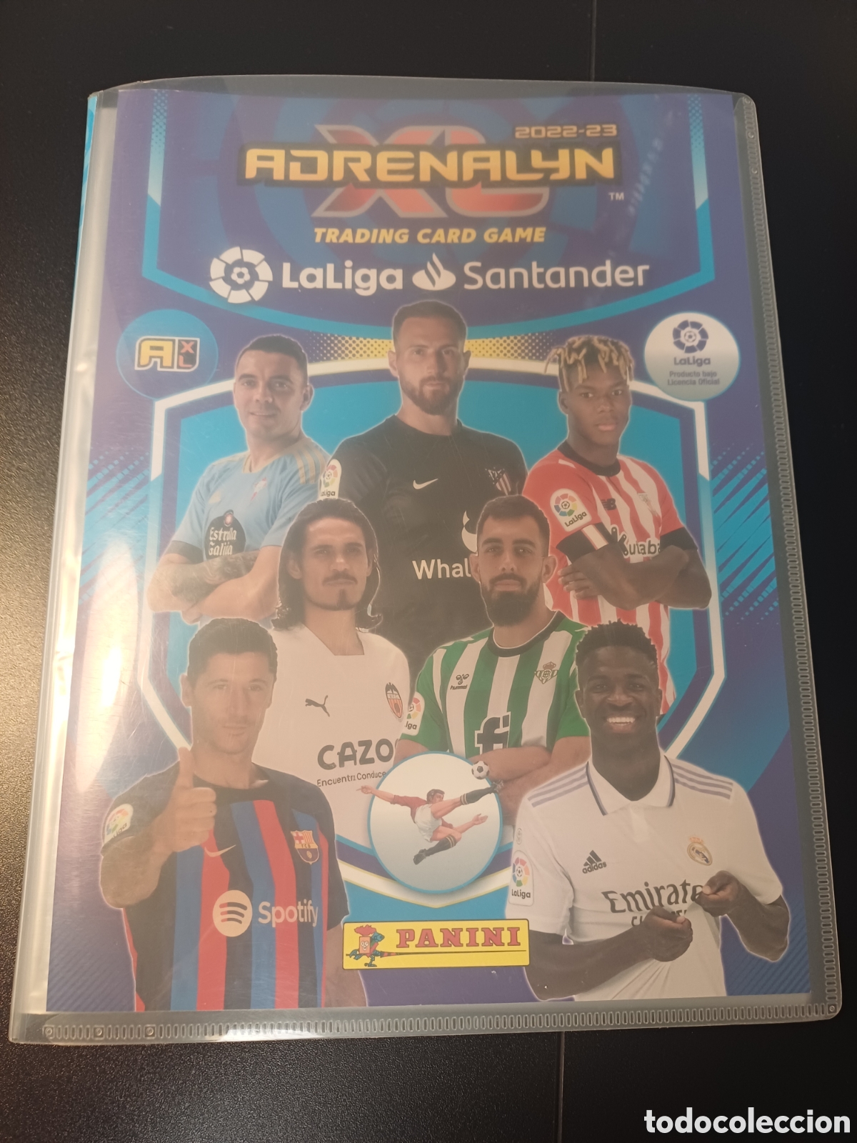 Coleccionismo &aacute;lbum: &Aacute;LBUM COMPLETO PANINI ADRENALYN XL 2022-23 CON TODOS LOS BALONES DE ORO