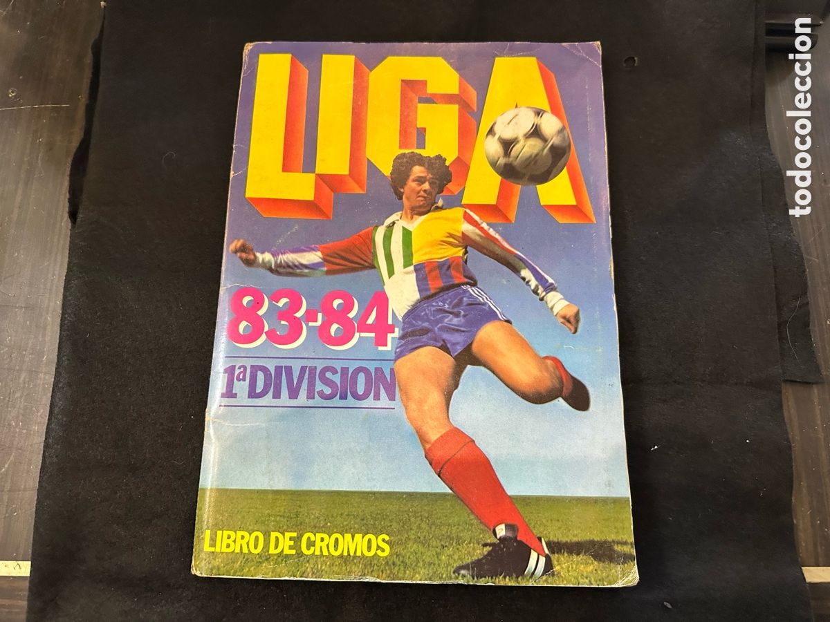 Coleccionismo &aacute;lbum: ALBUM CROMOS CAMPEONATO DE LIGA 1983-84 EDICIONES ESTE , 319 CROMOS