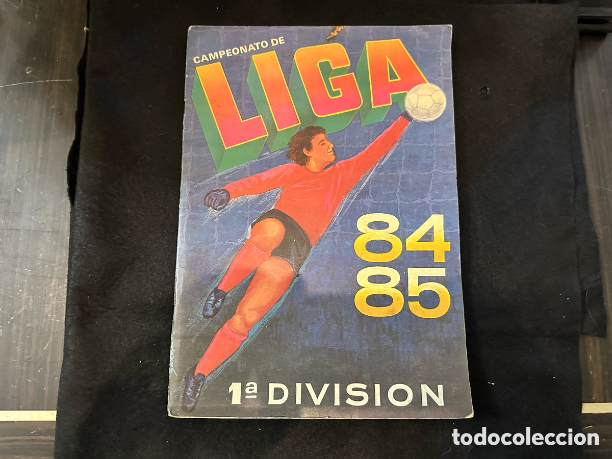 Coleccionismo &aacute;lbum: ALBUM CROMOS CAMPEONATO DE LIGA 1984-85 CROMOS CANO , 286 DE 288 CROMOS