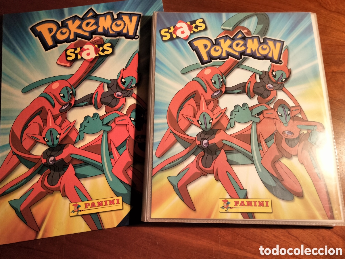 Coleccionismo &aacute;lbum: ALBUM COMPLETO STAKS POKEMON 240/240 Y TABLERO (UNA HOJA) 2006 PANINI