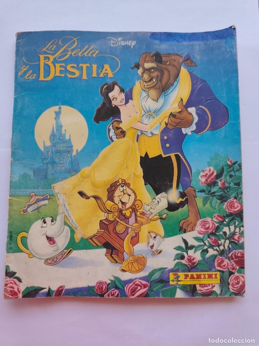 Coleccionismo &aacute;lbum: Fant&aacute;stico &aacute;lbum original de Panini de &rdquo;La Bella y la Bestia&rdquo; (Disney), completamente terminado