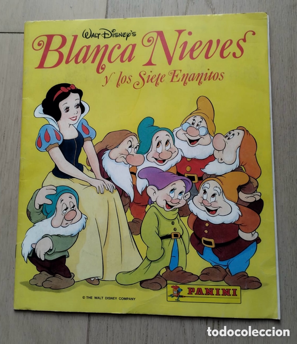 Coleccionismo &aacute;lbum: Album de cromos completo Blancanieves Blanca Nieves
