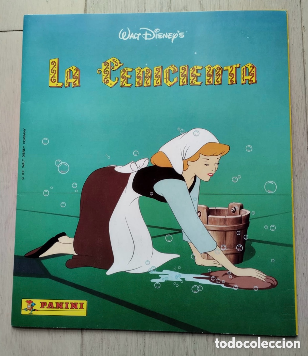 Coleccionismo &aacute;lbum: Album de cromos completo La Cenicienta