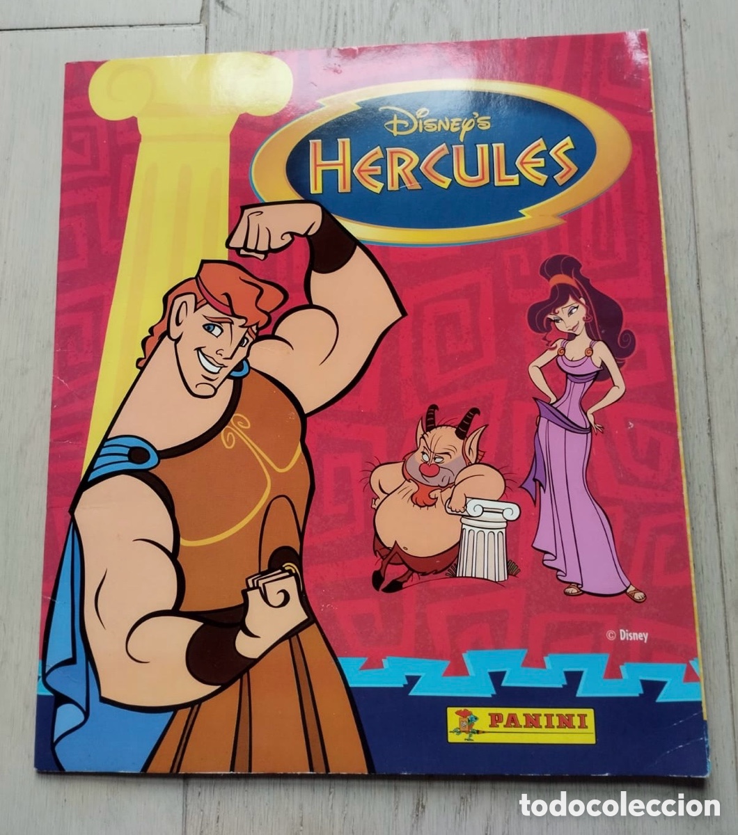 Coleccionismo &aacute;lbum: Album de cromos completo H&eacute;rcules