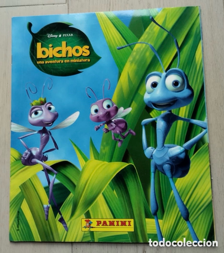 Coleccionismo &aacute;lbum: Album de cromos completo Bichos