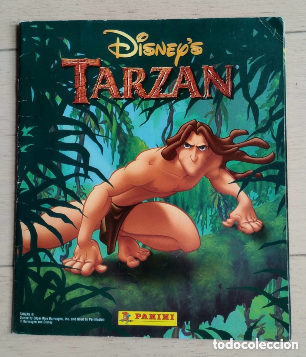 Coleccionismo &aacute;lbum: Album de cromos completo Tarzan