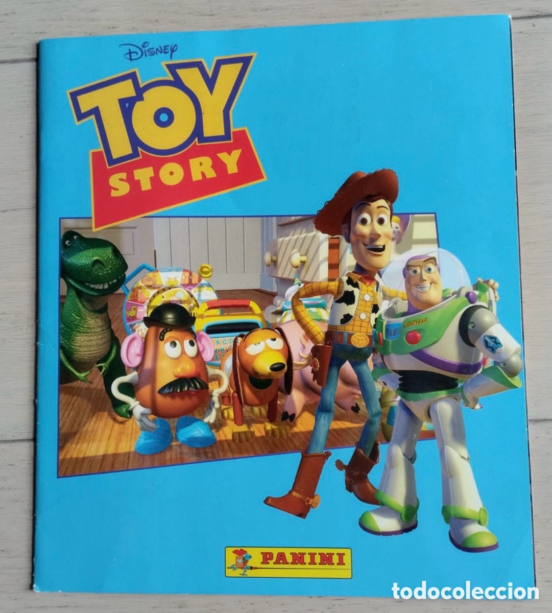 Coleccionismo &aacute;lbum: Album de cromos completo Toy Story