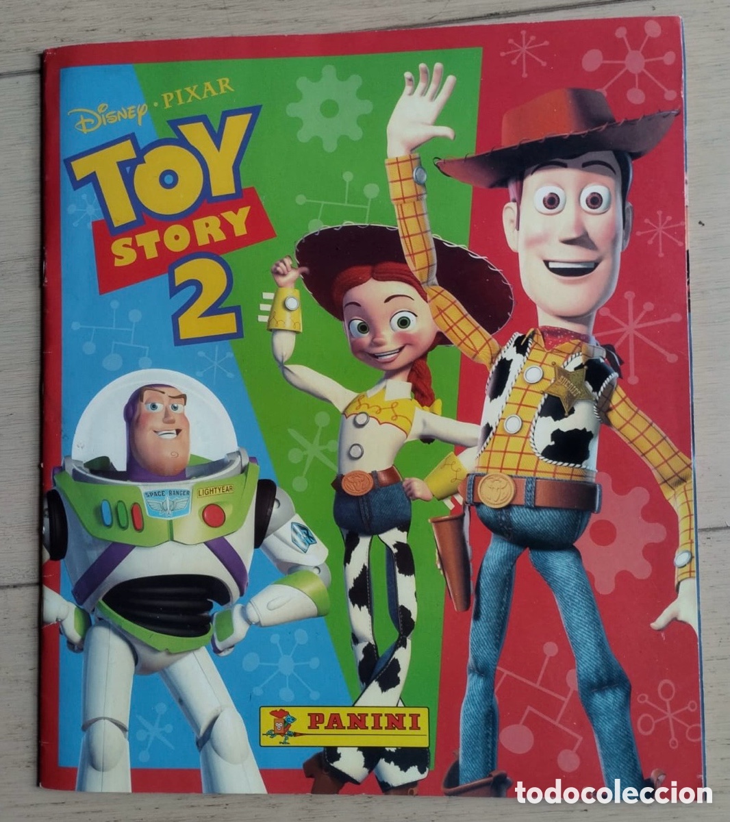 Coleccionismo &aacute;lbum: Album de cromos completo Toy Story 2