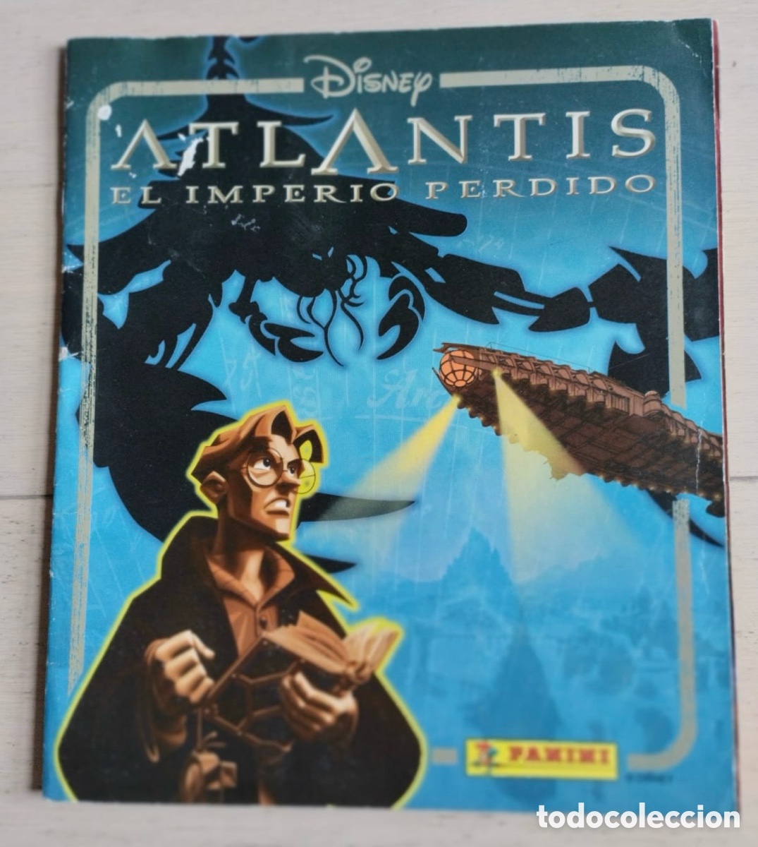 Coleccionismo &aacute;lbum: Album de cromos completo Atlantis