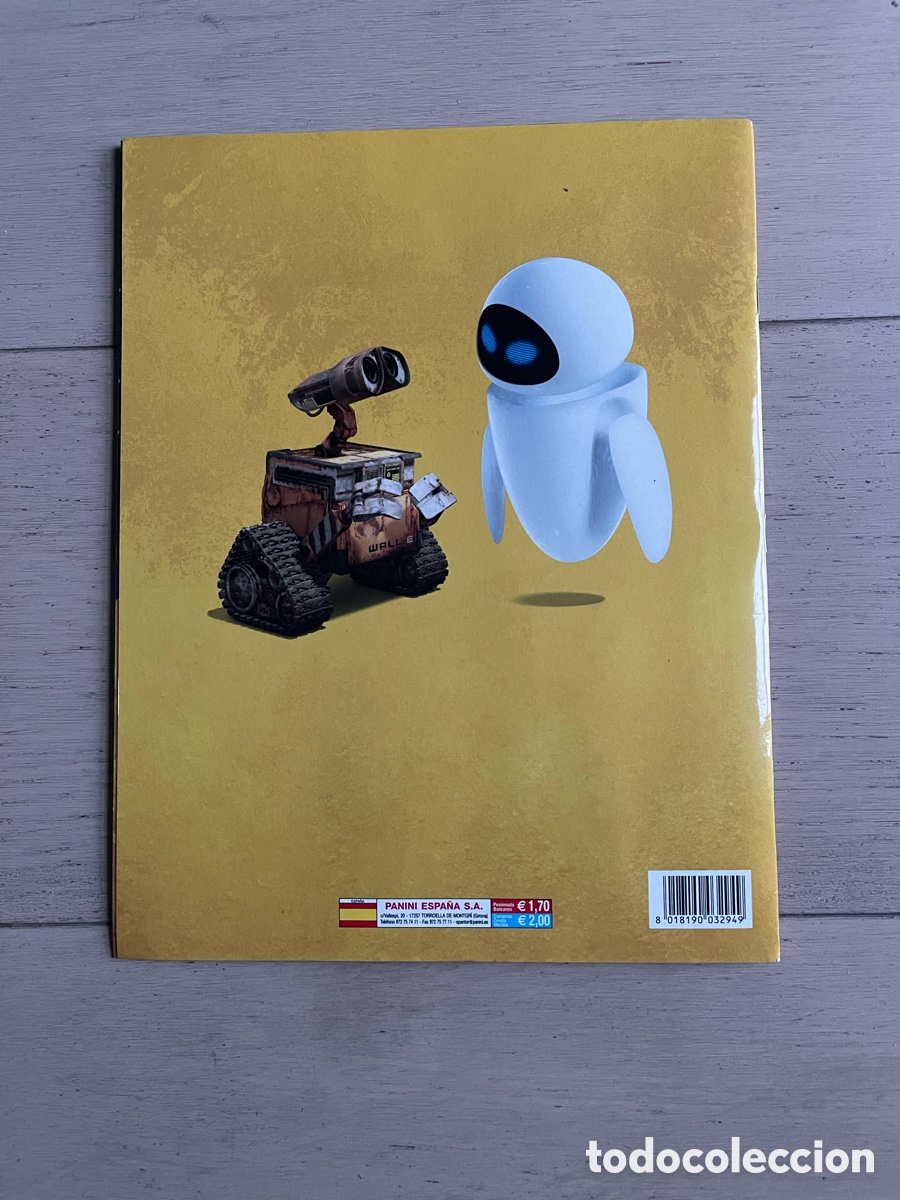 Coleccionismo &aacute;lbum: Album de cromos completo Wall.e - Foto 2