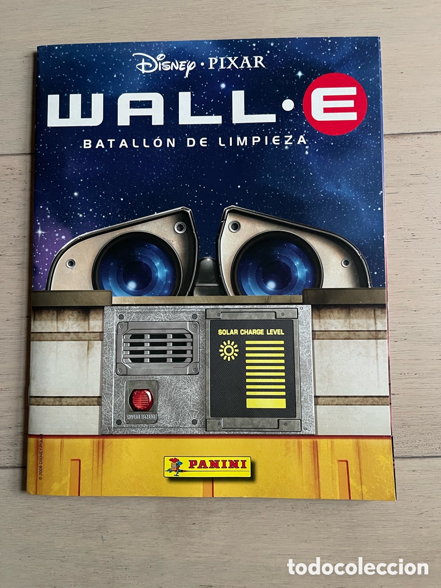 Coleccionismo &aacute;lbum: Album de cromos completo Wall.e - Foto 1