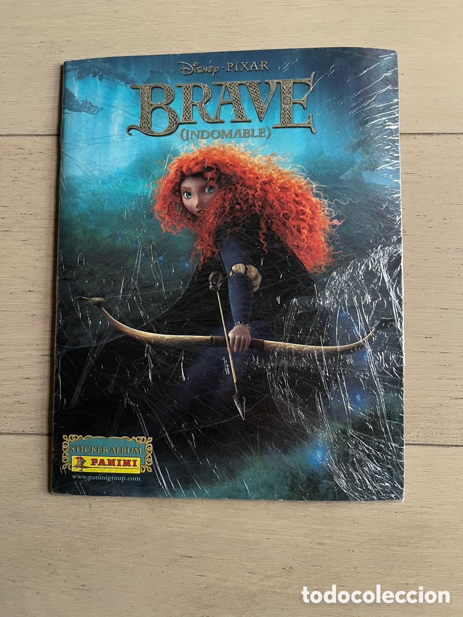 Coleccionismo &aacute;lbum: &Aacute;lbum de cromos completo Brave