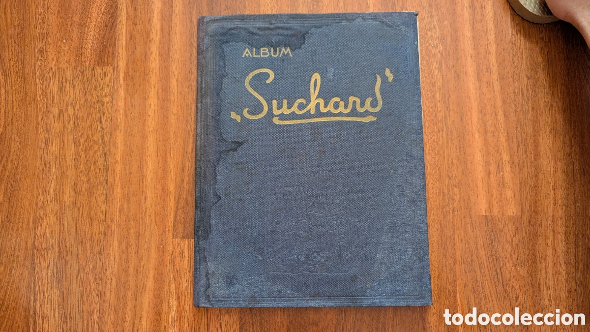 Coleccionismo &aacute;lbum: &Aacute;lbum Suchard completo