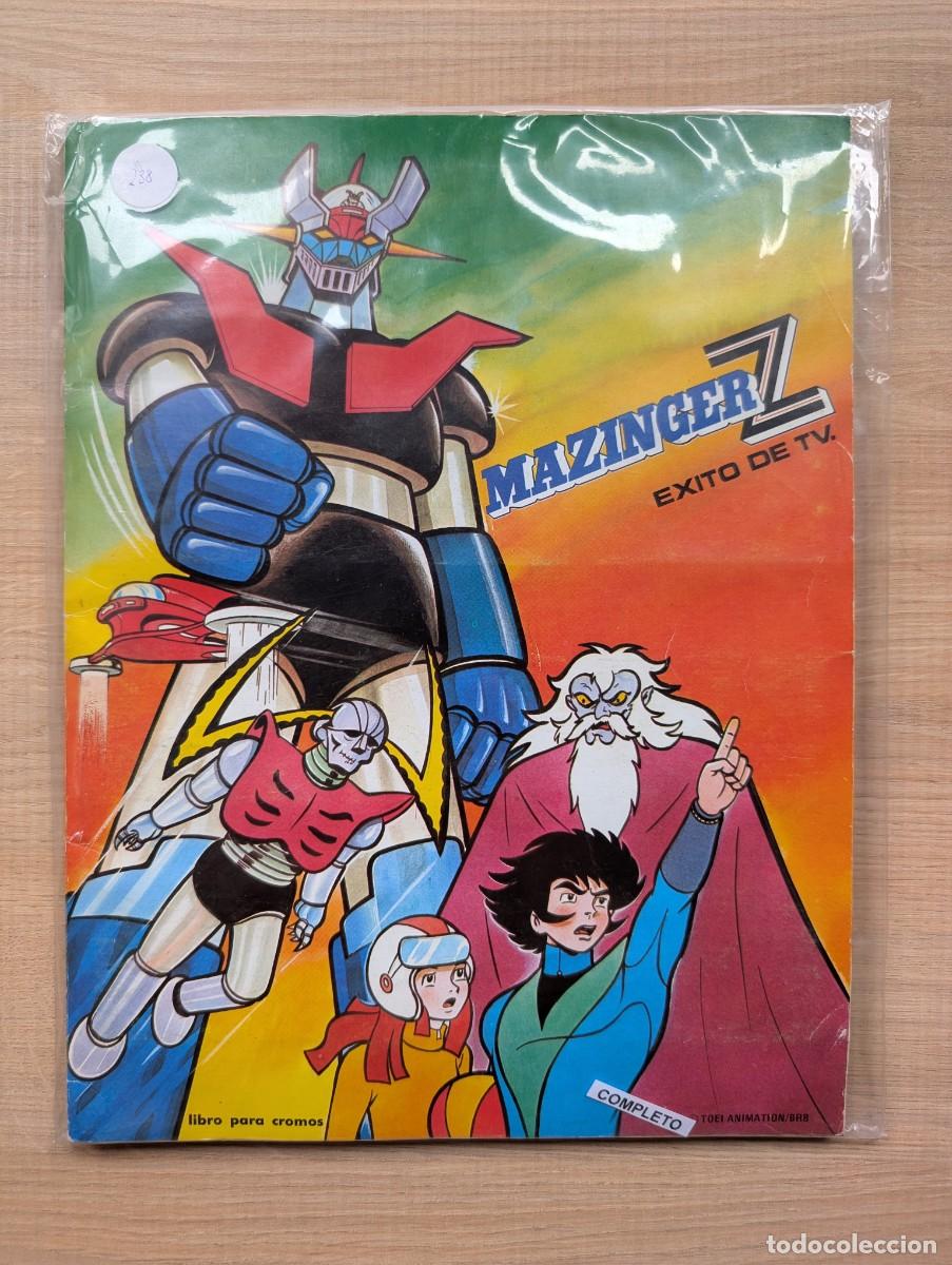Coleccionismo &aacute;lbum: &Aacute;lbum Mazinger Z 1 Ed Fher COMPLETO y Mazinger Z 2 Incompleto BUEN ESTADO.