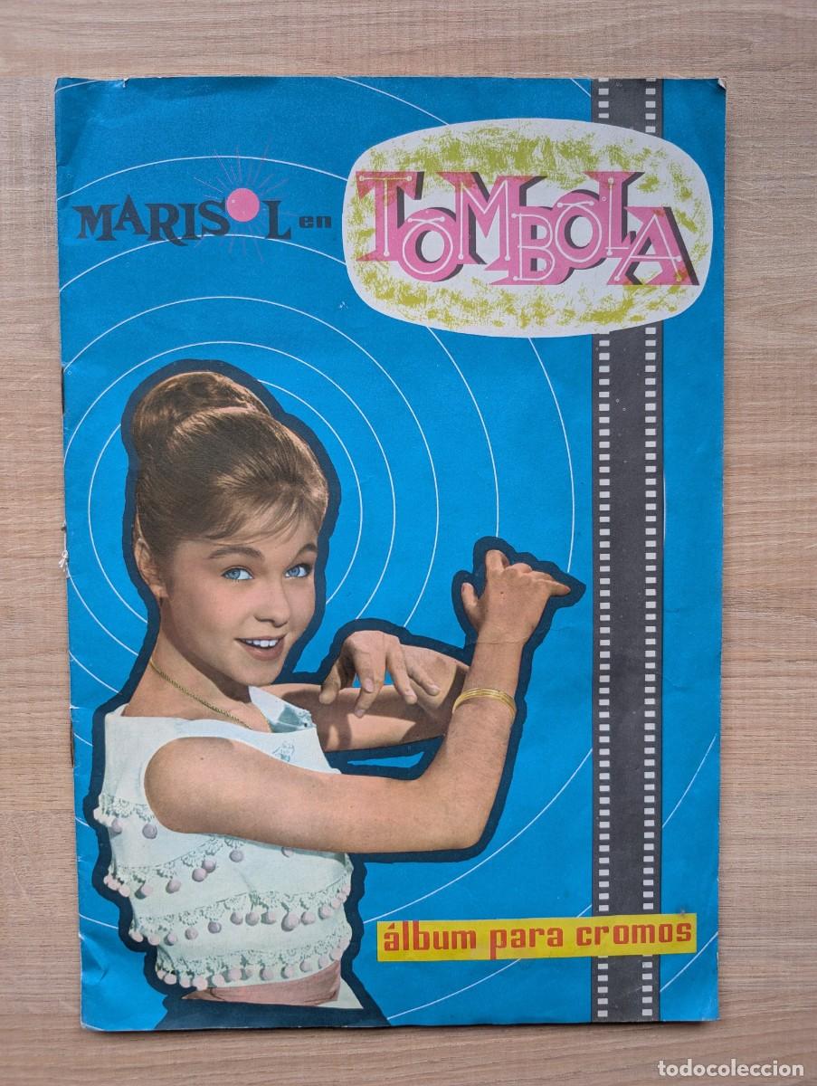Coleccionismo &aacute;lbum: &Aacute;lbum Marisol en t&oacute;mbola, Ed Fher 1962 COMPLETO