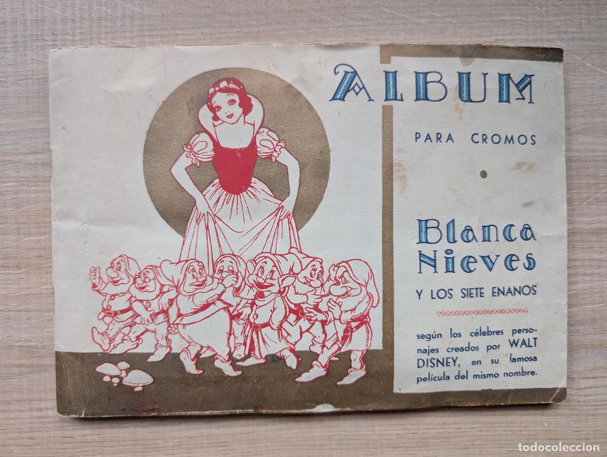 Coleccionismo &aacute;lbum: &Aacute;lbum Blancanieves y los siete enanos Ed Fher A&ntilde;os 40 COMPLETO