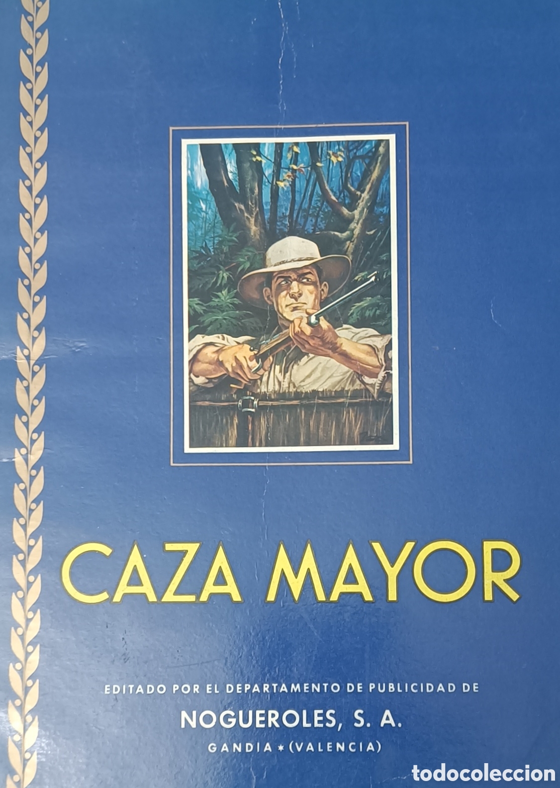 Coleccionismo &aacute;lbum: &Aacute;lbum completo caza mayor editado por chocolates nogueroles