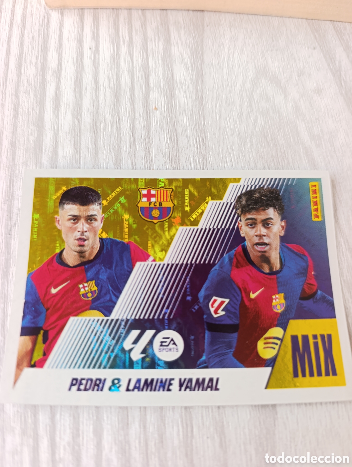 Coleccionismo &aacute;lbum: 20 Mix Lamine & Pedri