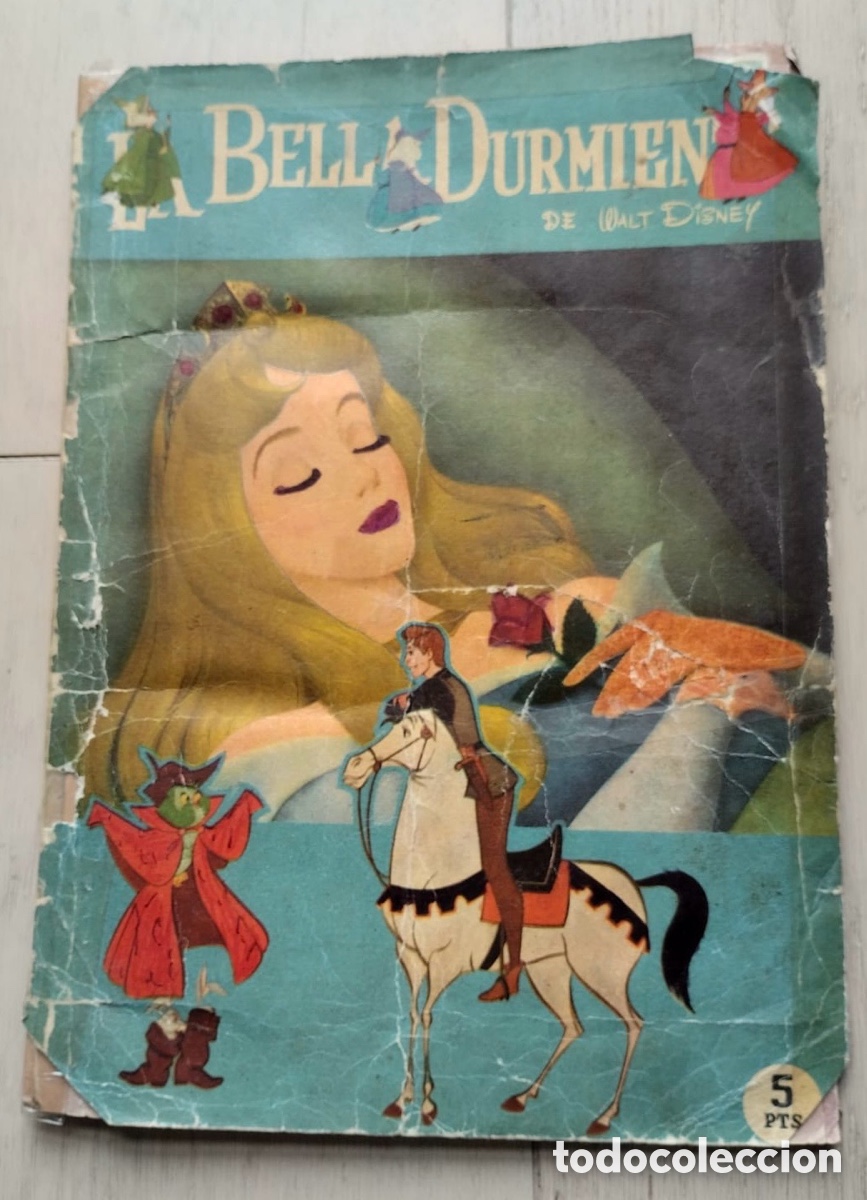 Coleccionismo &aacute;lbum: La bella durmiente. &Aacute;lbum de cromos completo