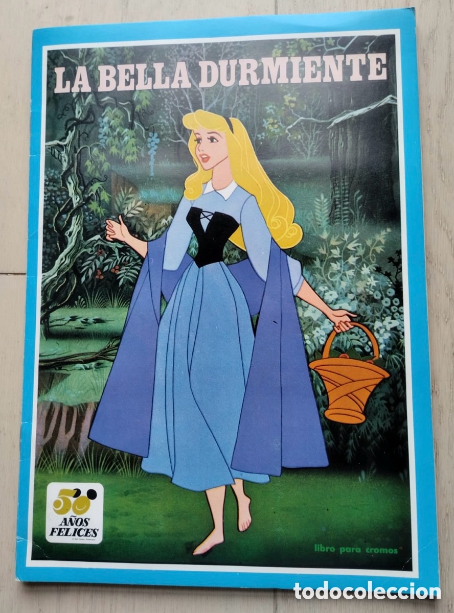 Coleccionismo &aacute;lbum: La bella durmiente. &Aacute;lbum de cromos completo