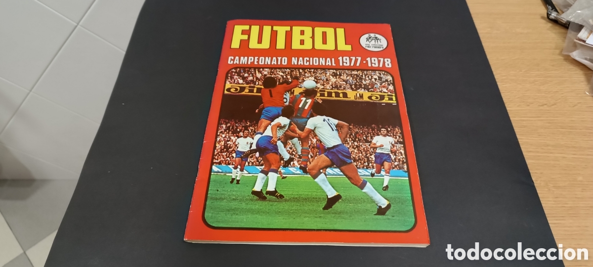 Coleccionismo &aacute;lbum: FUTBOL CAMPEONATO NACIONAL 1977 - 1978 - RUIZ ROMERO - COMPLETO - ESTADO ESPECTACULAR
